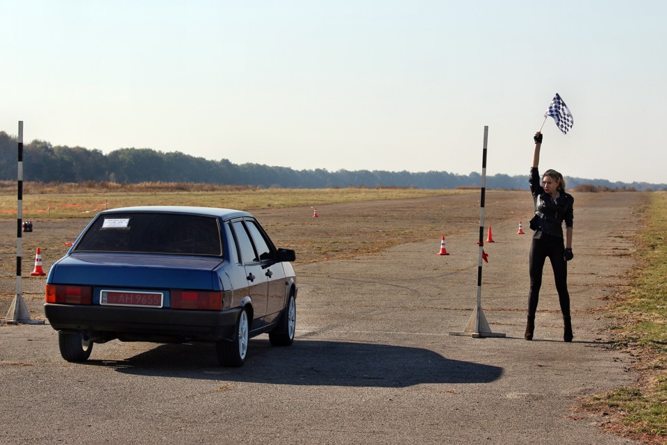 Провели черговий АВТОСЛАЛОМ 17.10.2015р.))))) 1