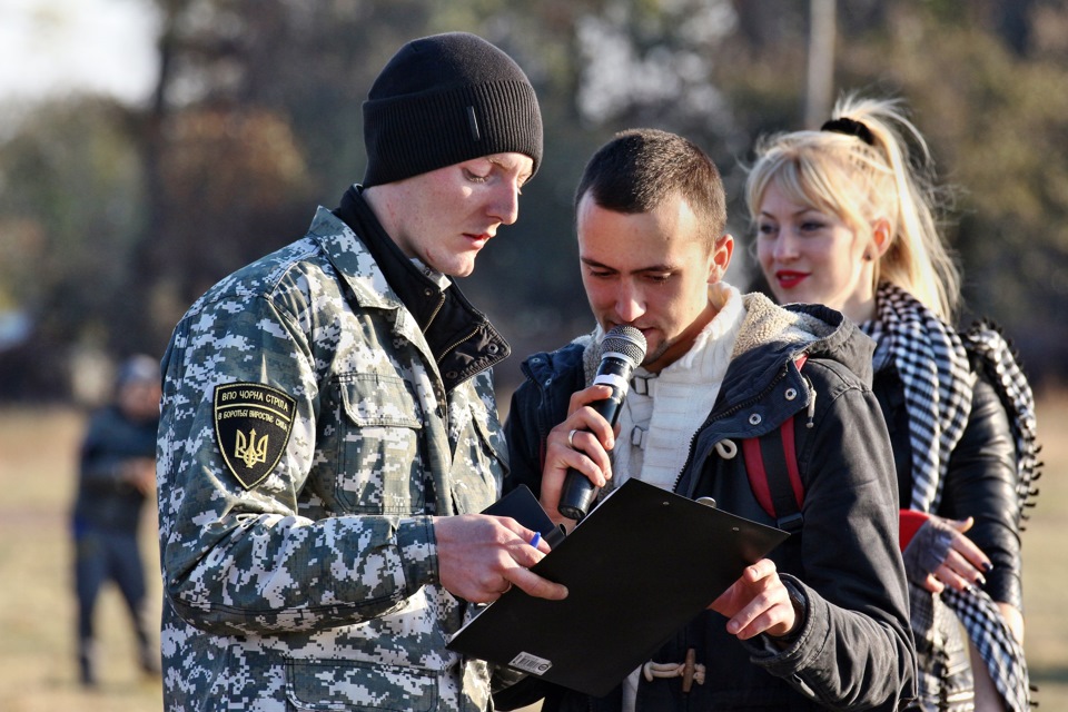 Провели черговий АВТОСЛАЛОМ 17.10.2015р.))))) 2