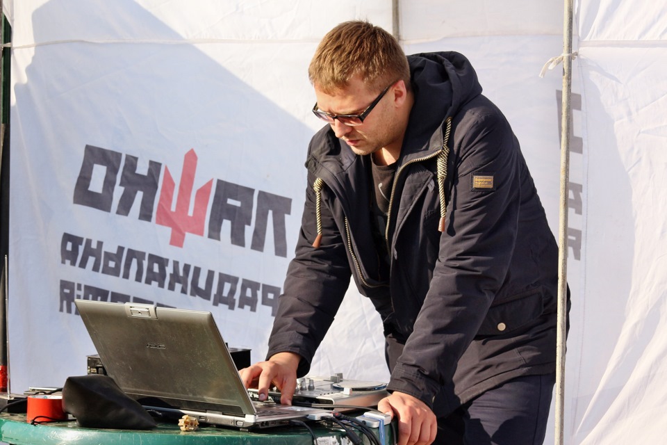 Провели черговий АВТОСЛАЛОМ 17.10.2015р.))))) 5