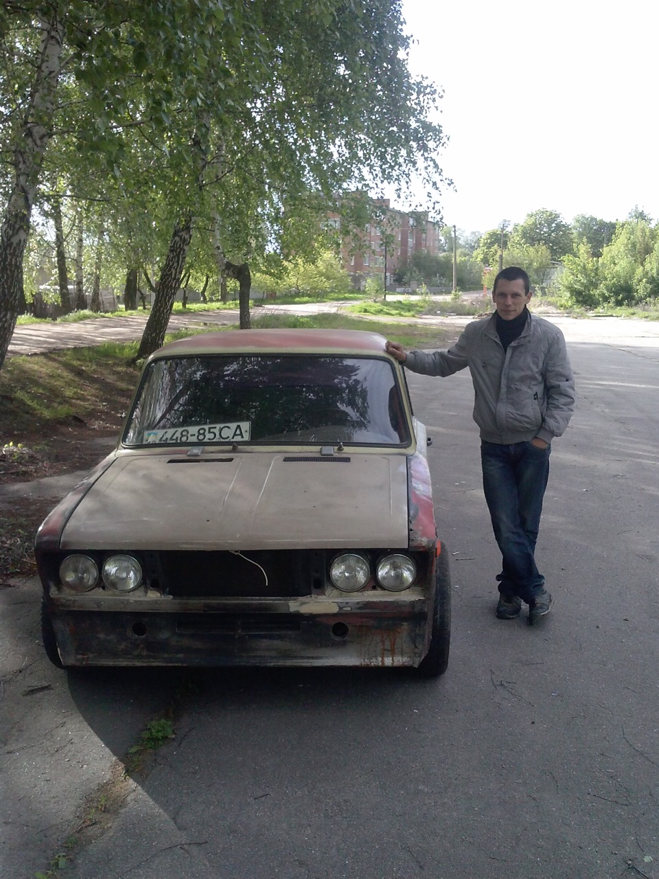 Вчимося дрифтувати))) 1