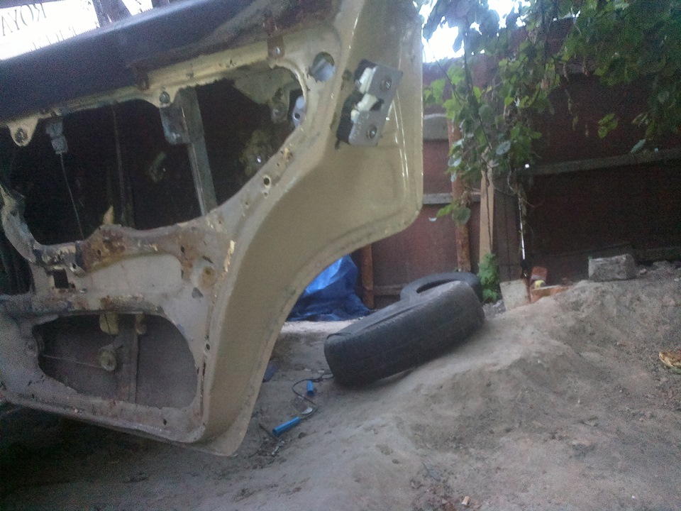 Установка замків від 2108 - 21099 1