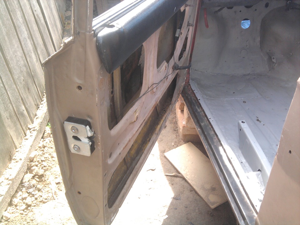 Установка замків від 2108 - 21099 5