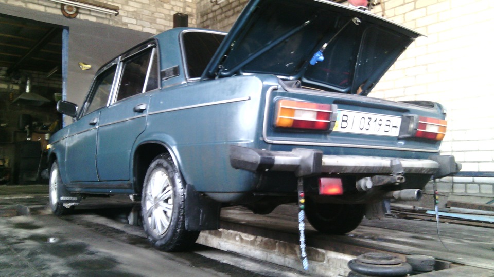 Кран пічки 2