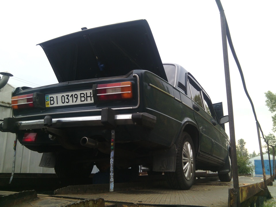 Зворот бензину в бак 4