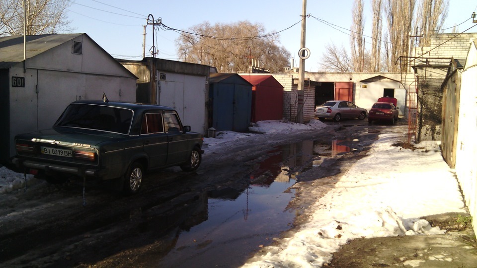 Поїздочка в гаражик ... 1