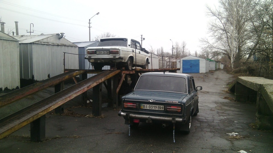 Порядки в гаражі 1