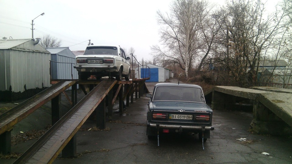 Порядки в гаражі 2