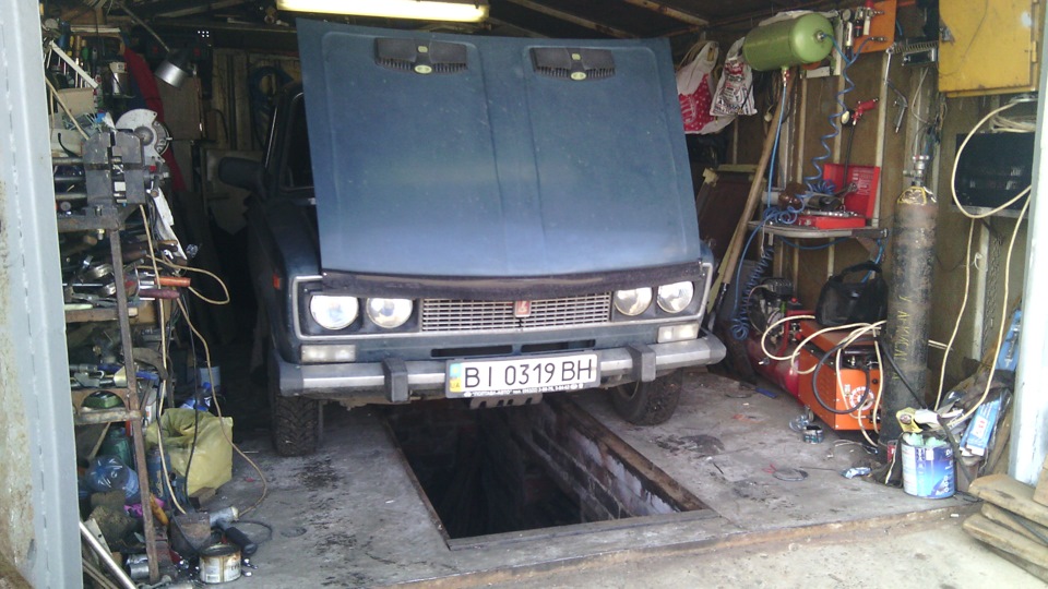Регулювання клапанів 1