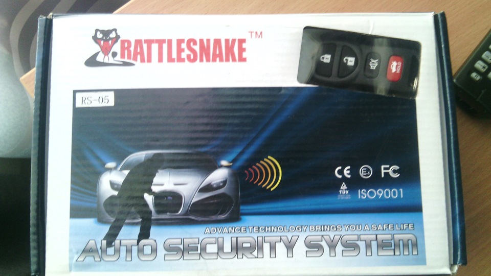 Сигналізація Rattlesnake 1