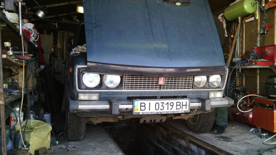 Вихідні в гаражі 2