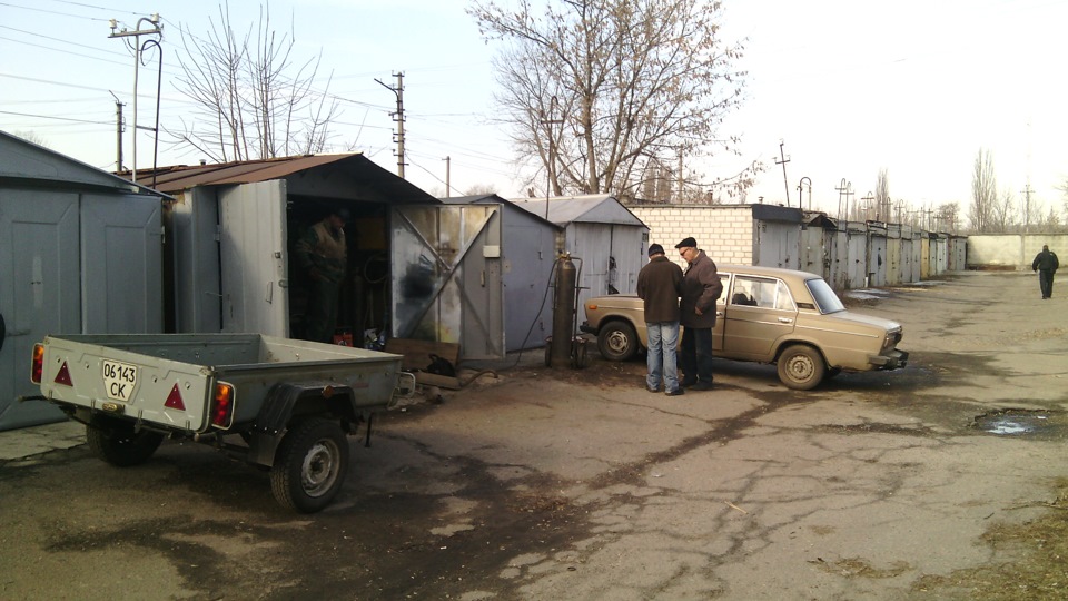 Вихідні в гаражі 1