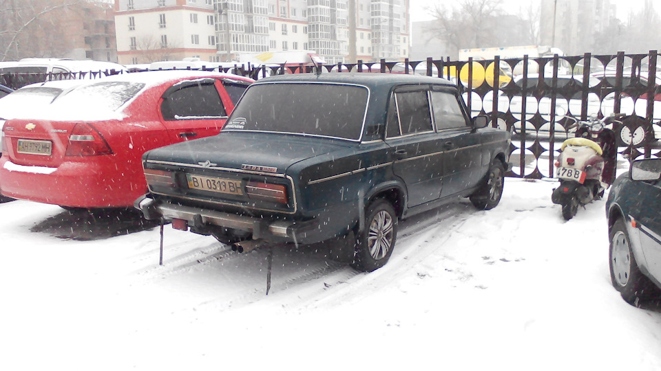 Зима прийшла 1