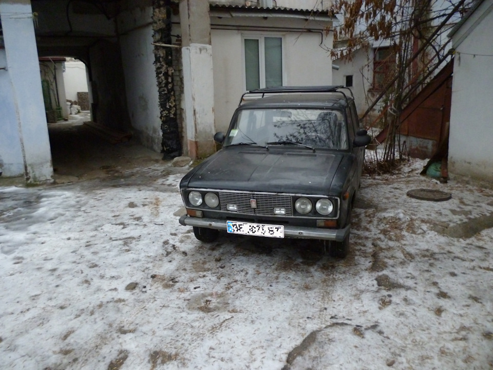 багажник на дах 1
