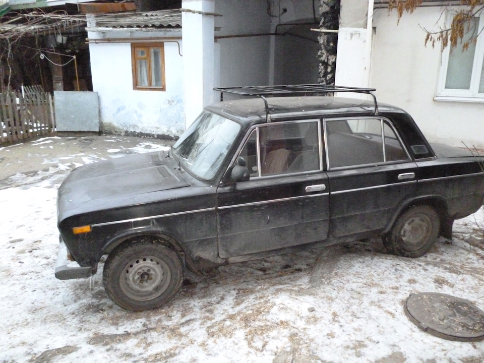 багажник на дах 2