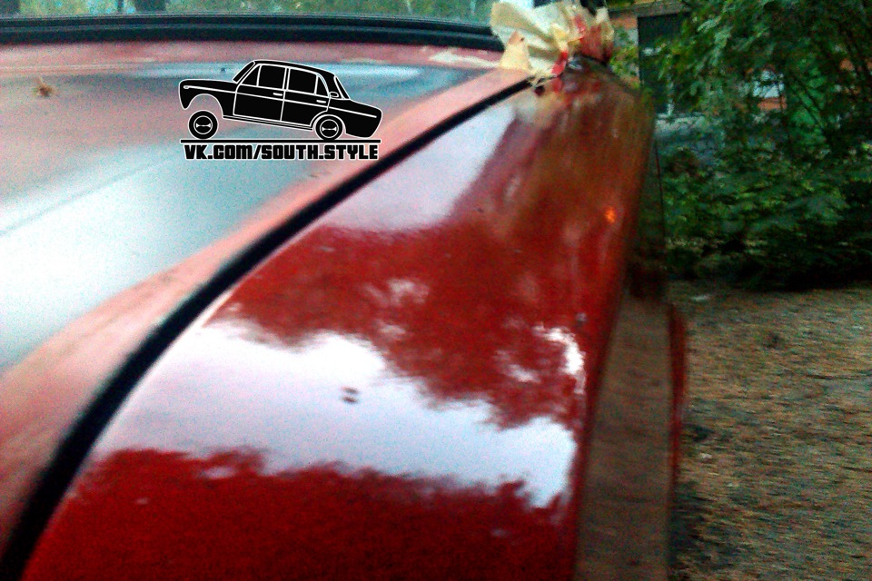 Як я фарбував валиком (трохи цікавого) 2