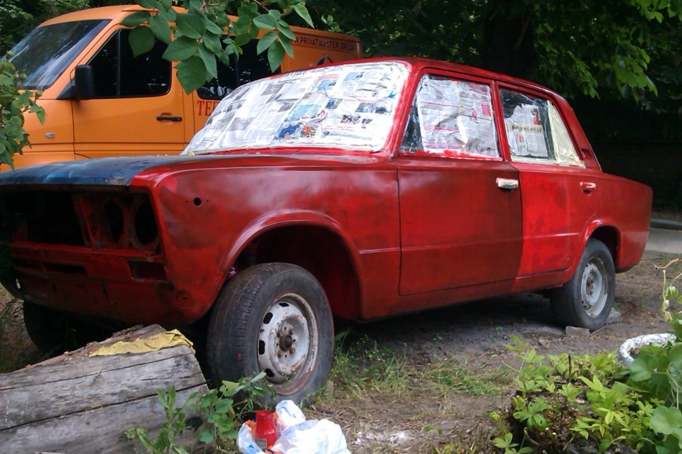 Фарбування автомобіля валиком 5