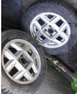Визначити або розпізнати колісні диски 2