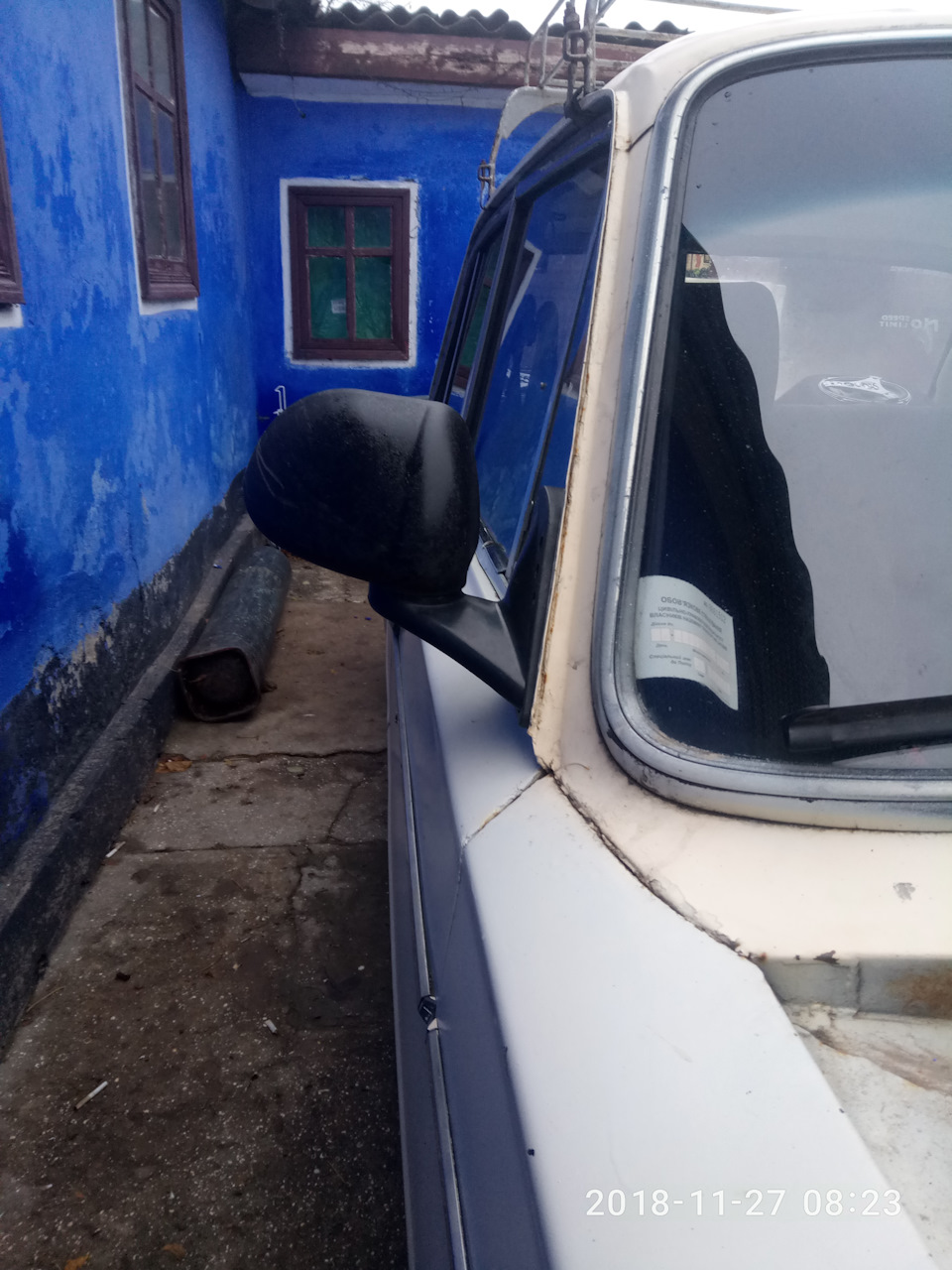 Відгук про універсальні бічні дзеркала ВАЗ 2101-06 4