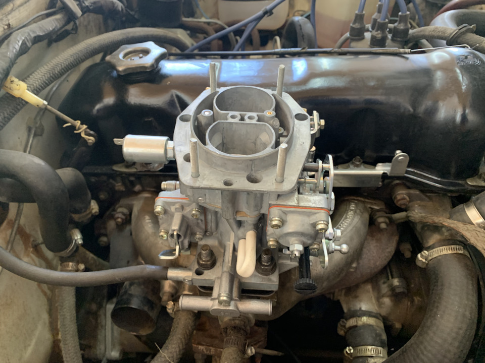 Solex 21053 на 2106 1.3 5