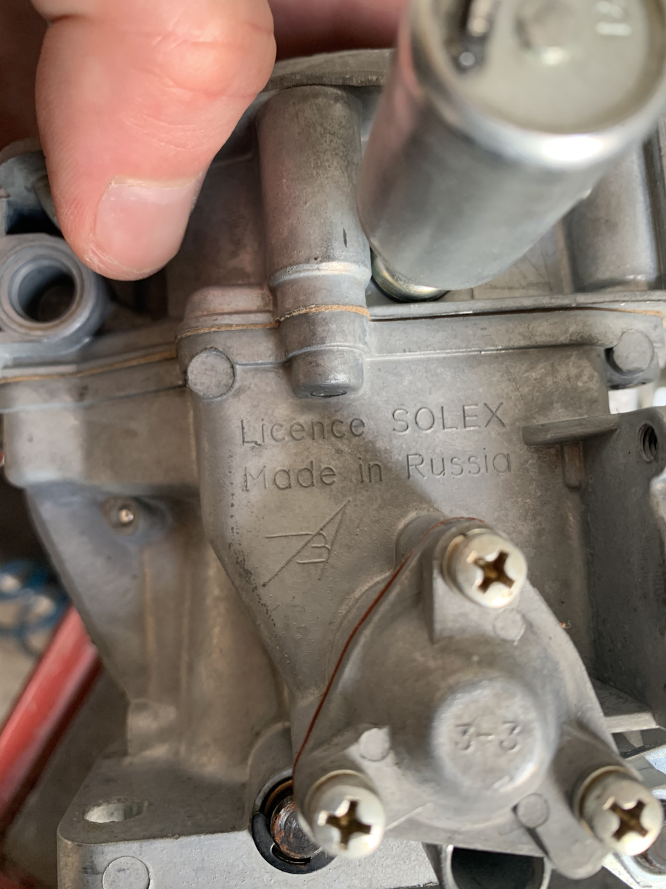 Solex 21053 на 2106 1.3 3