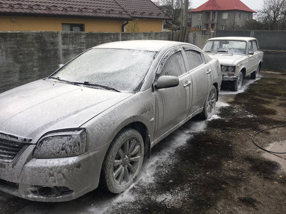 Недільна мийка за планом 1