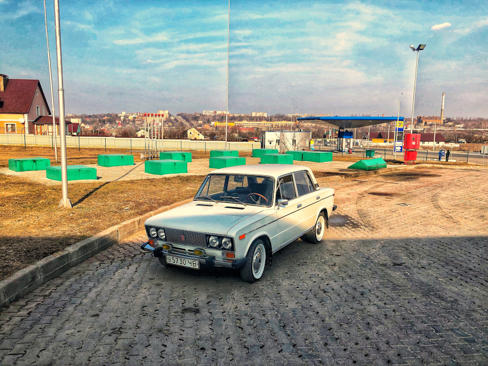 Вперше за день проїхав 350км на жизі... 1
