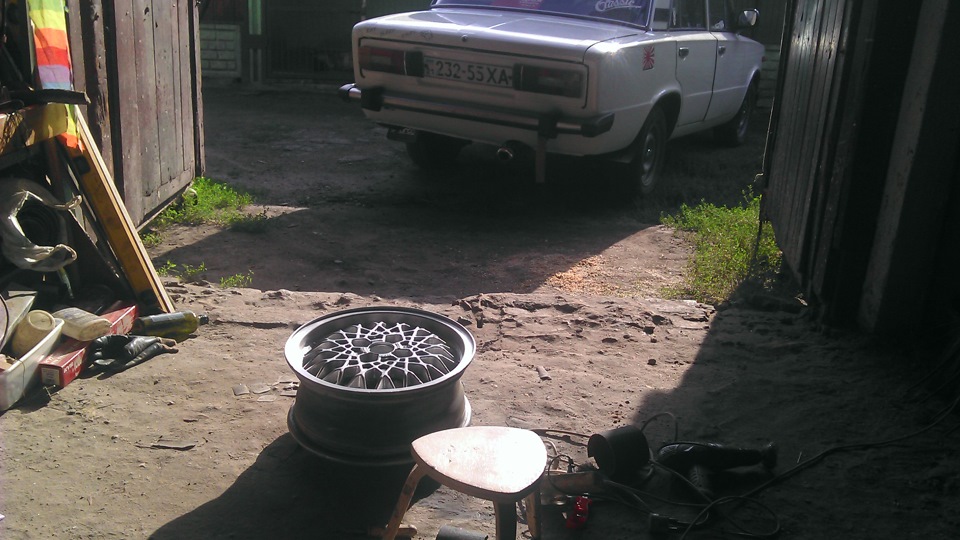 BBS (частина 4) поліруємо полицю на BBS 2