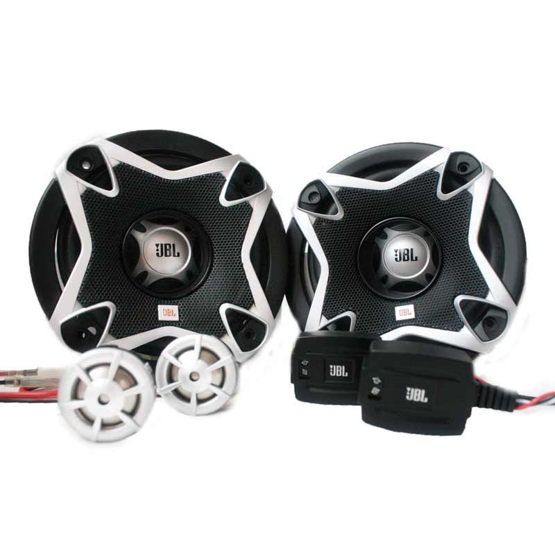 JBL GT5-500с + JBL GT5-963 + pioneer mvh 1400ub 2