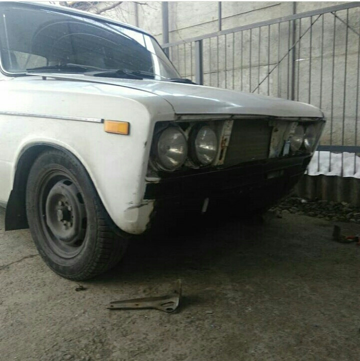 Заміна фартуха після ДТП. 4