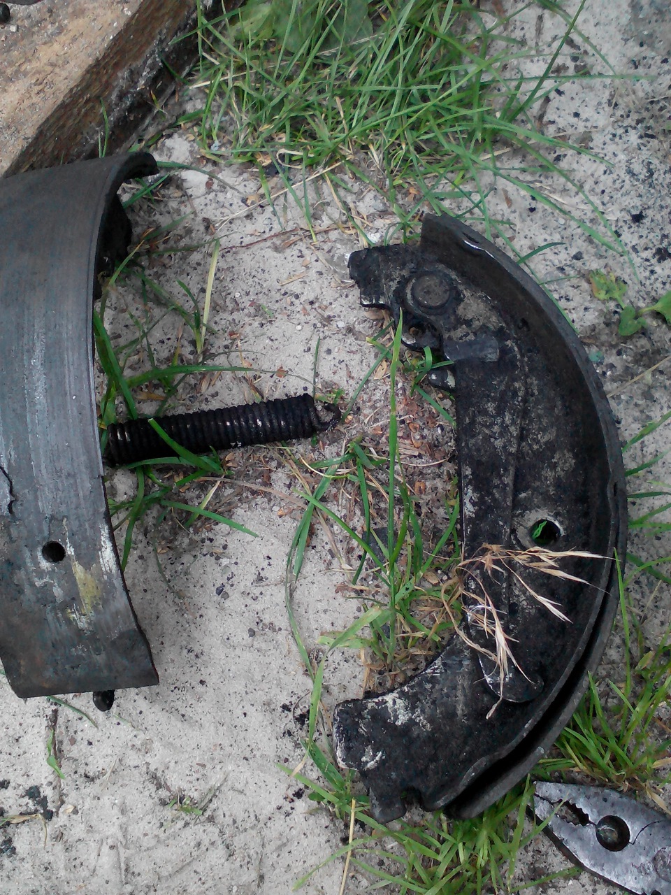 Заміна задніх колодок та … 1