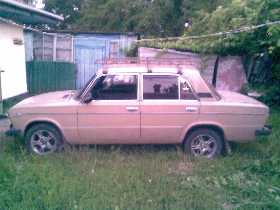 Багажник на дах 5