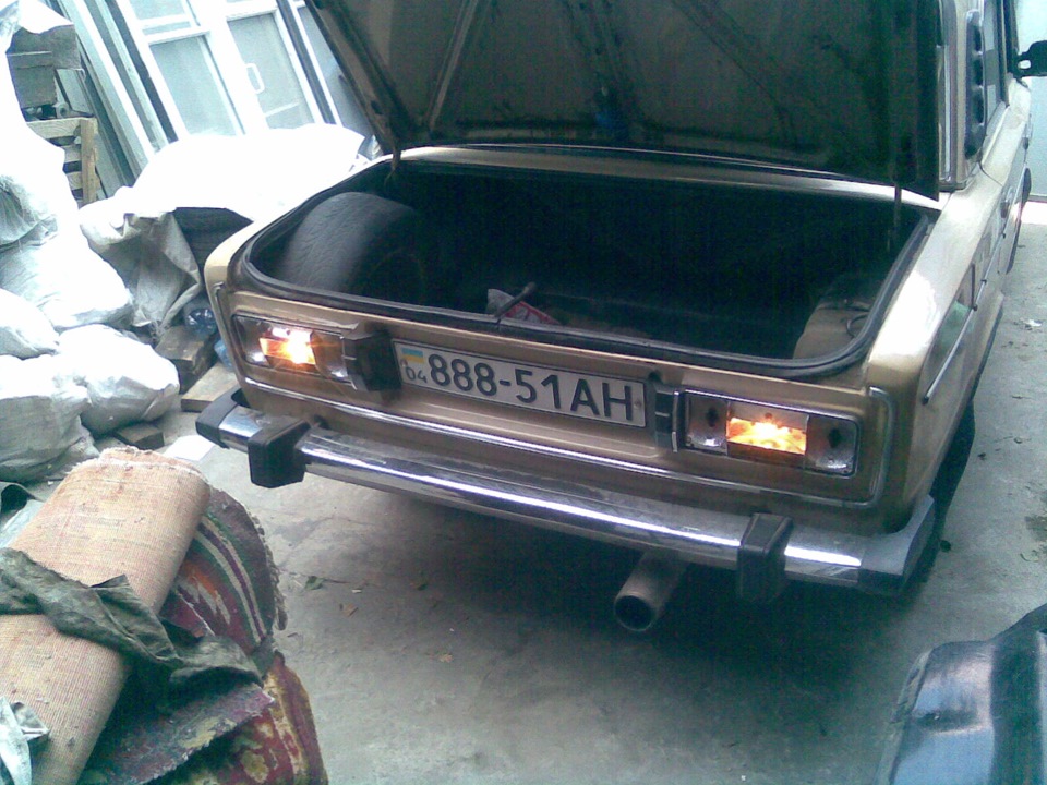 Світло заднього ходу 4