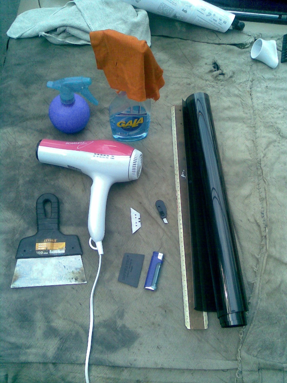 Тонування 4