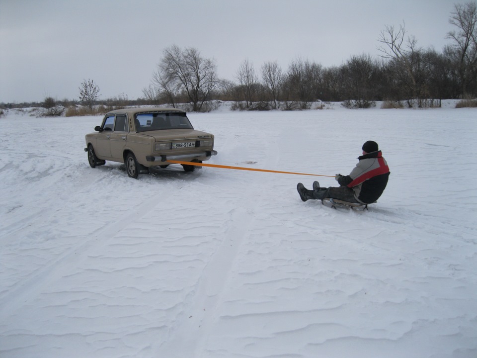 Зима на озері 2