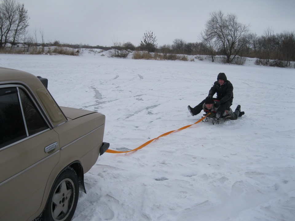 Зима на озері 3