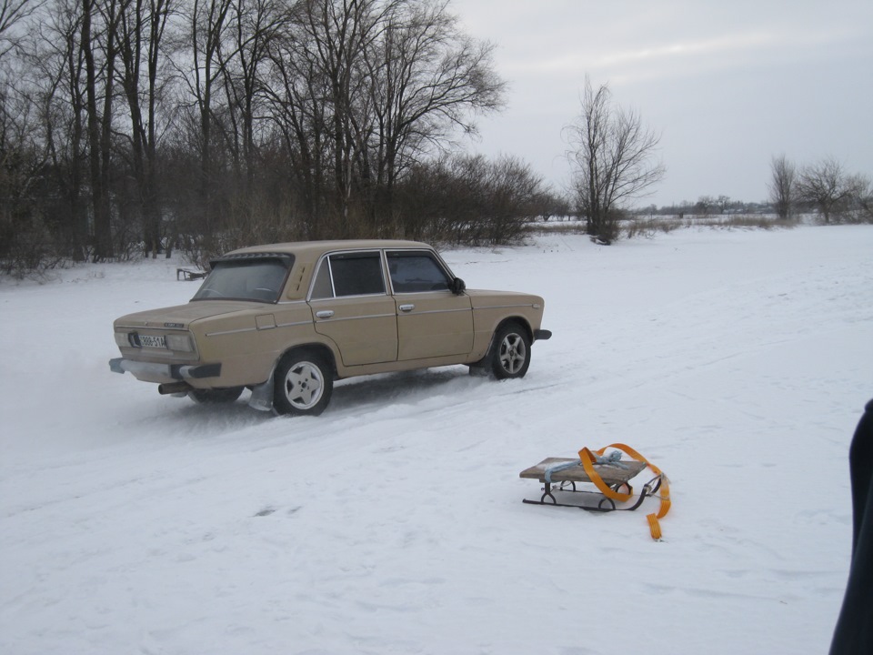 Зима на озері 4