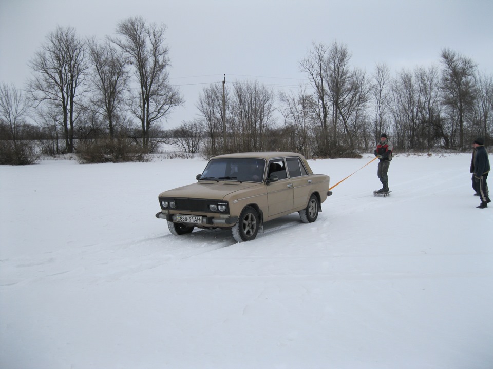 Зима на озері 1