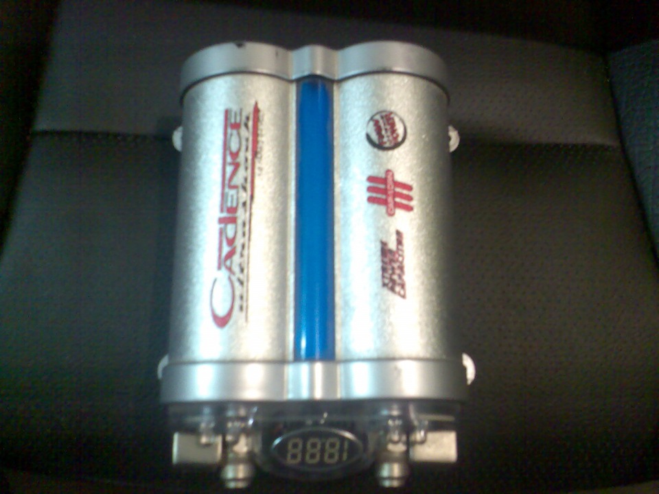 Конденсатор 1.2 Ф. 1