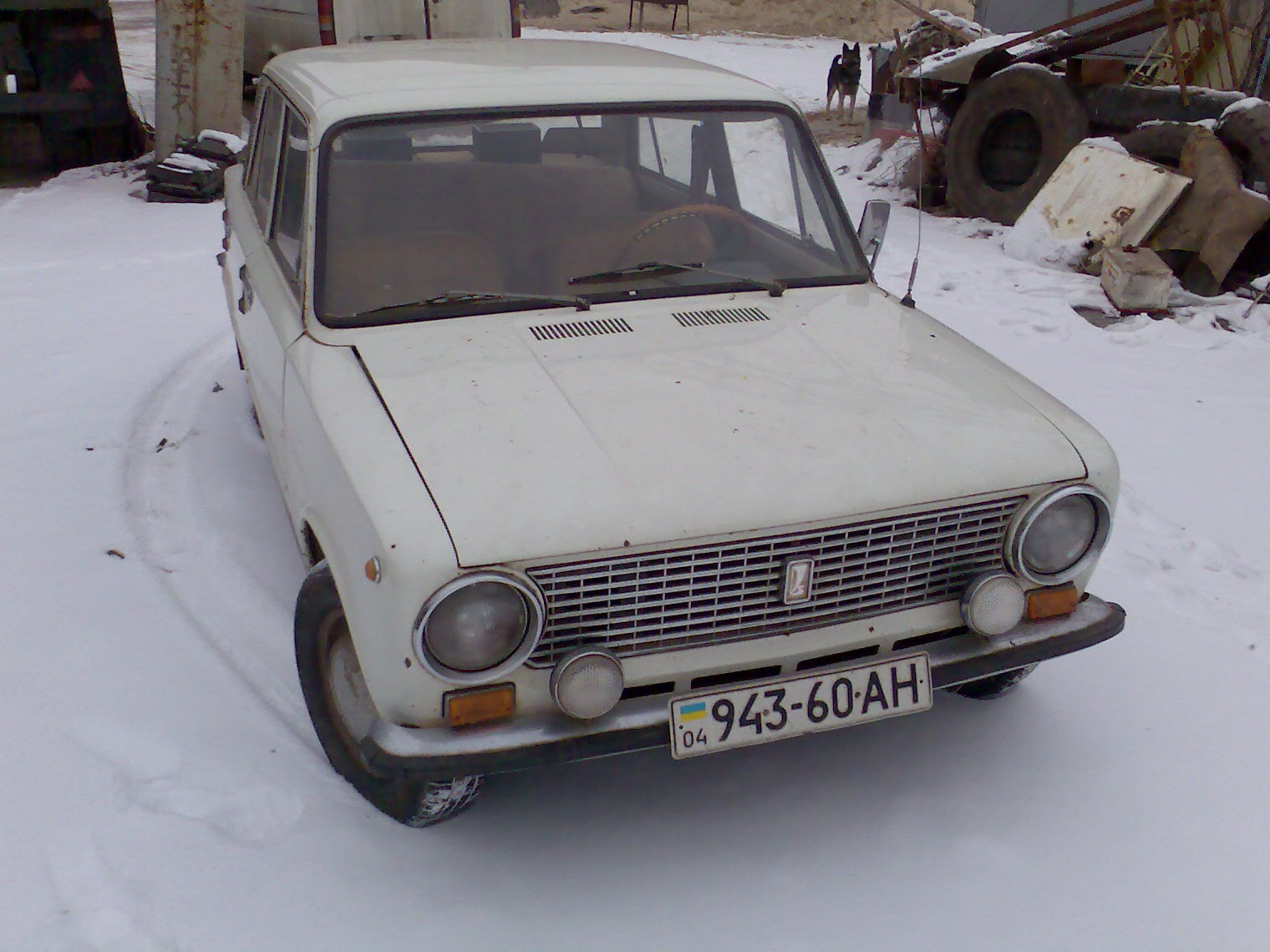 Черговий таз у моєму гаражі:) 1