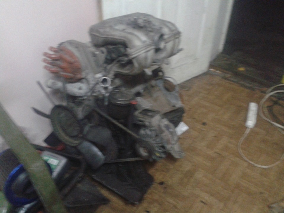 Новий двигун M40B18 1