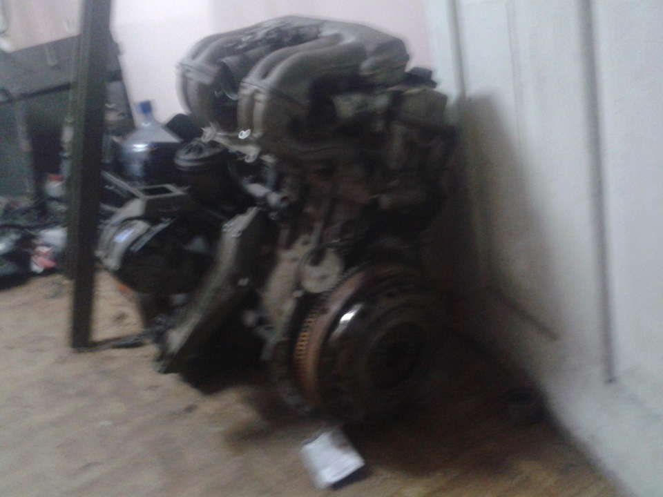 Новий двигун M40B18 2