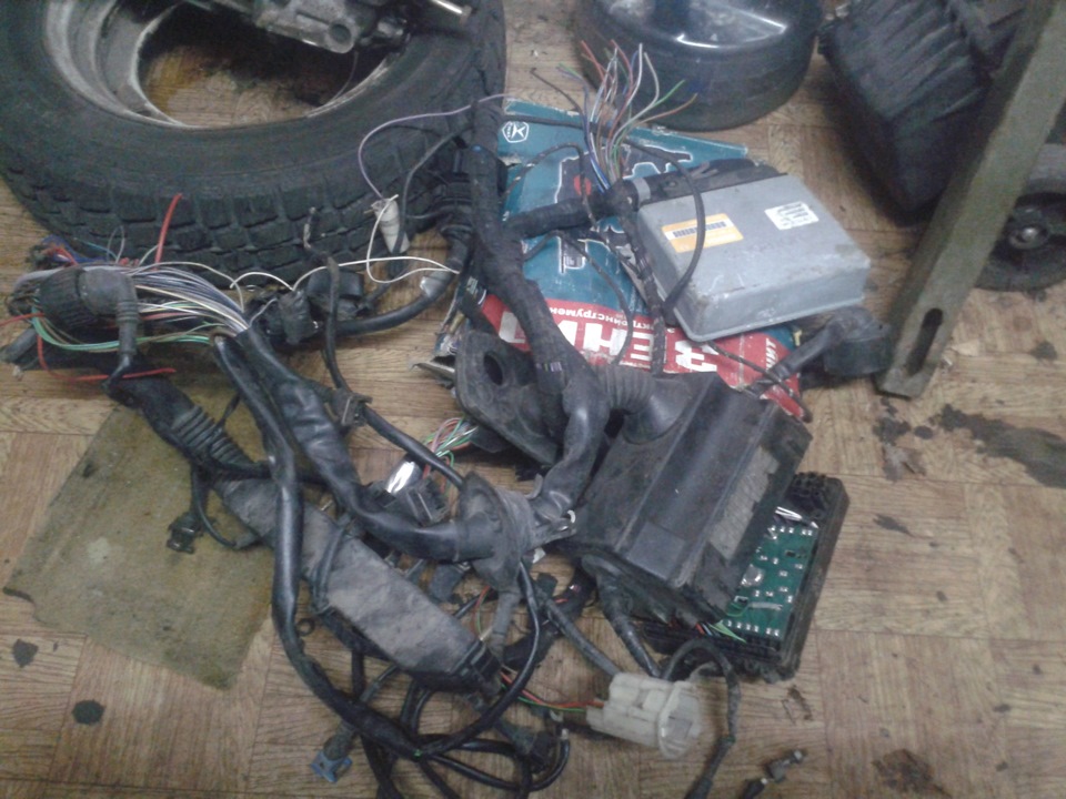 Новий двигун M40B18 4