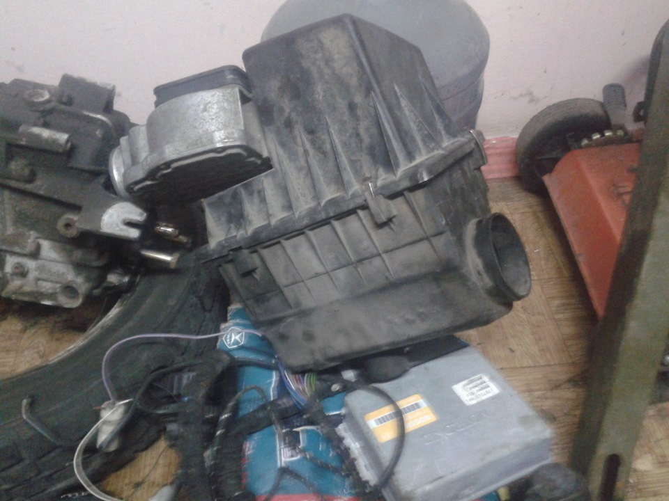 Новий двигун M40B18 5