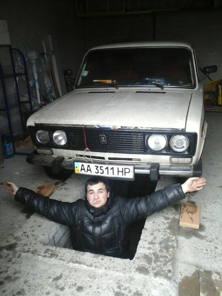 Новий гараж)))) 1