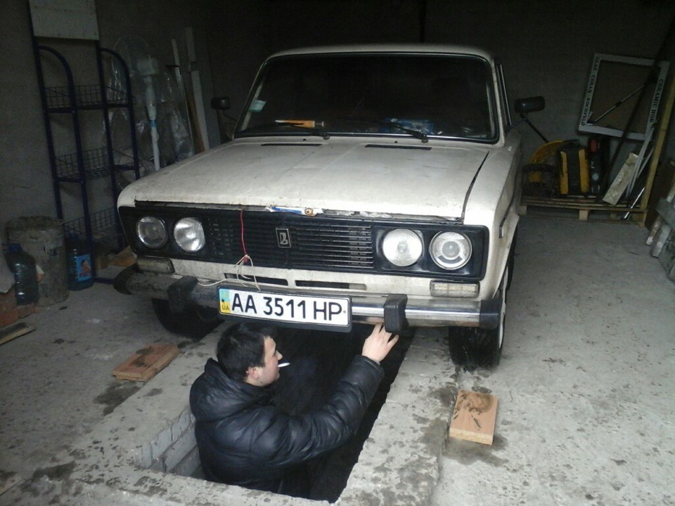 Новий гараж)))) 3
