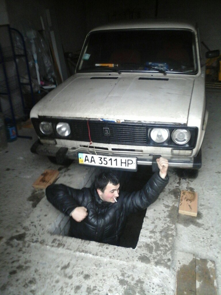 Новий гараж)))) 2