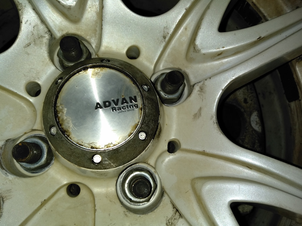 Диски 13 настоящие Advan racing 5
