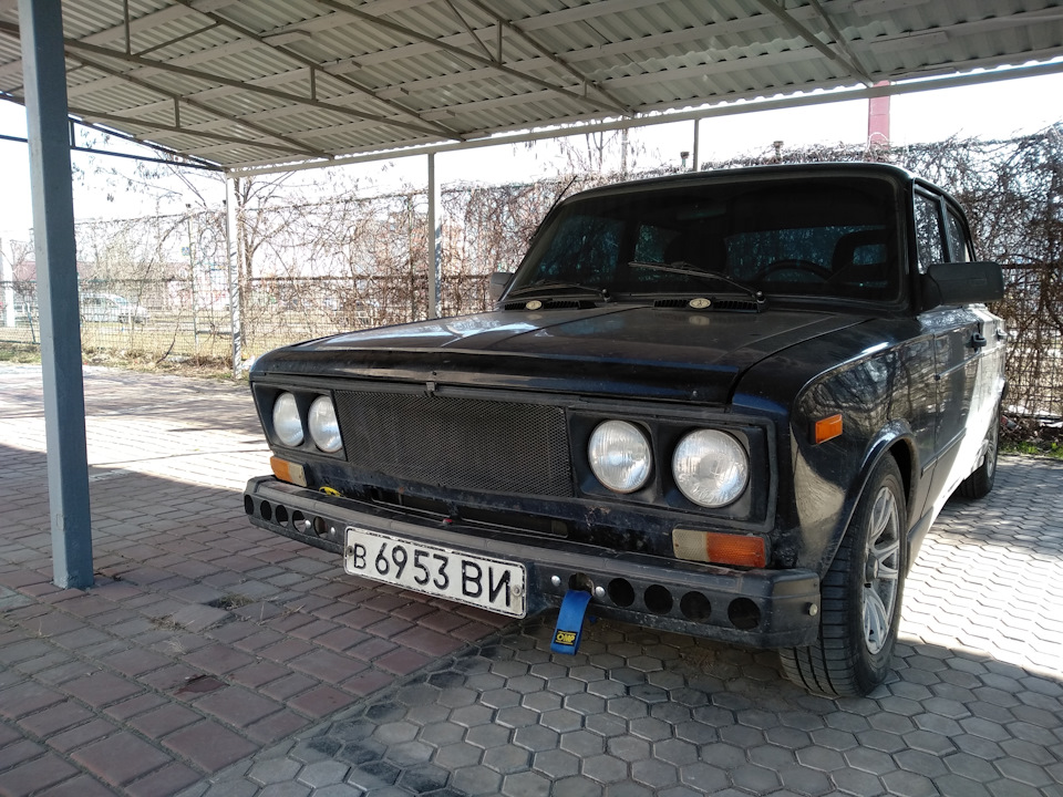 Нові бампера перед/зад 2