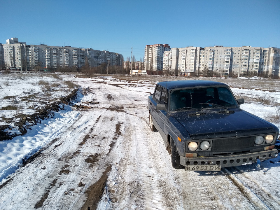 Передний бампер аля клубтурбо *но ненадолго 3