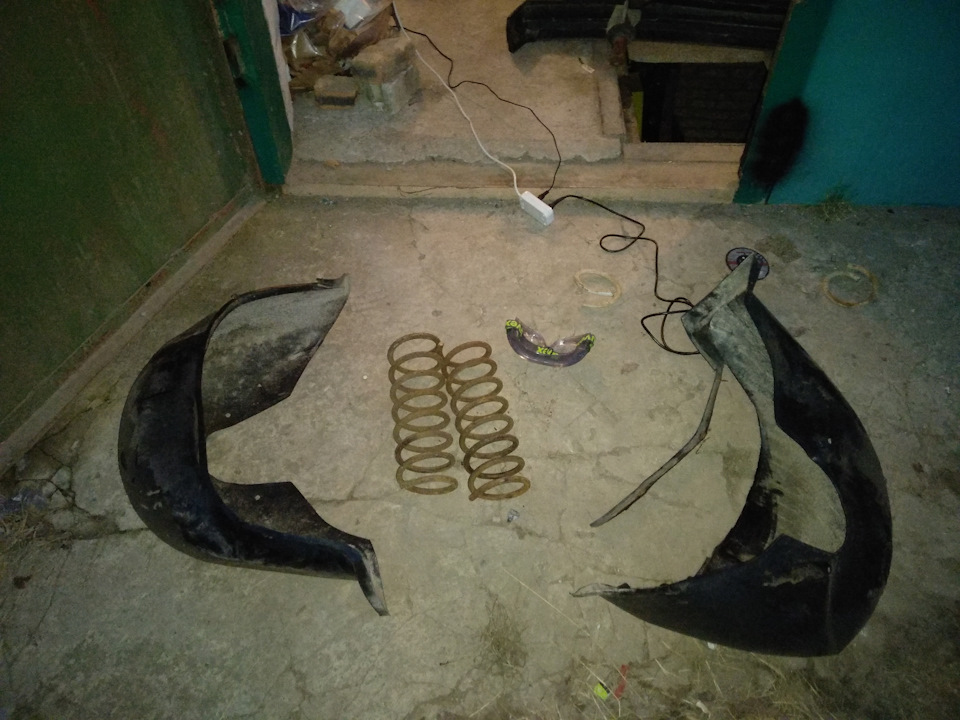 Ставимо нивопружини задні 3